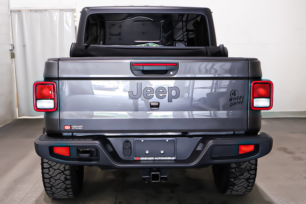 Jeep Gladiator WILLYS + 4X4 + V6 3.6L 2021 à Terrebonne, Québec - 6 - w1024h768px