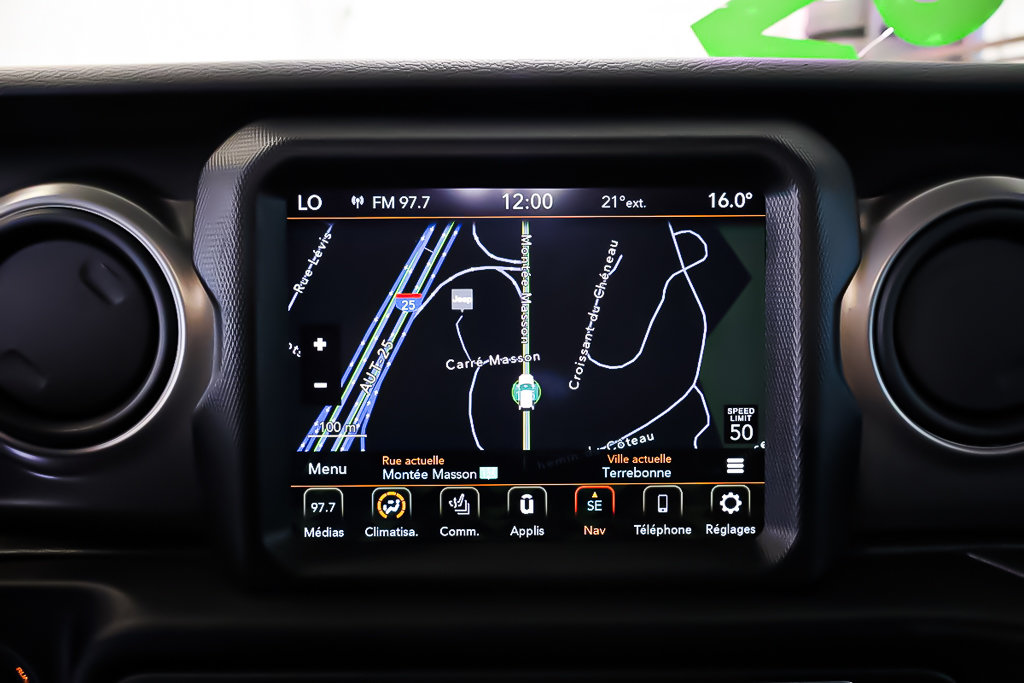 Jeep Gladiator WILLYS + 4X4 + V6 3.6L 2021 à Terrebonne, Québec - 21 - w1024h768px
