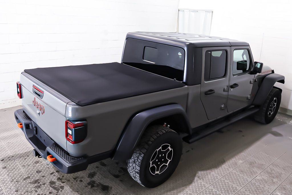 2021 Jeep Gladiator MOJAVE + 4X4 + TOIT RIGIDE in Terrebonne, Quebec - 7 - w1024h768px