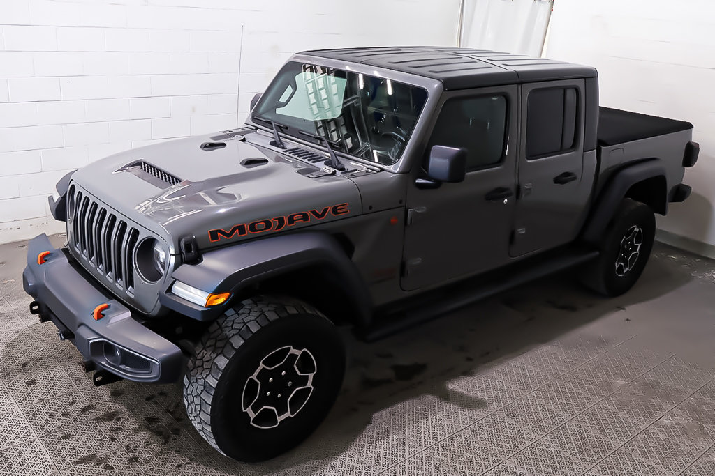 2021 Jeep Gladiator MOJAVE + 4X4 + TOIT RIGIDE in Terrebonne, Quebec - 3 - w1024h768px