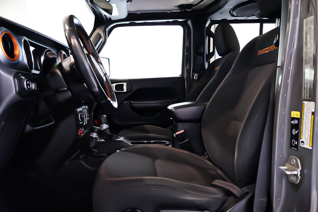 2021 Jeep Gladiator MOJAVE + 4X4 + TOIT RIGIDE in Terrebonne, Quebec - 10 - w1024h768px