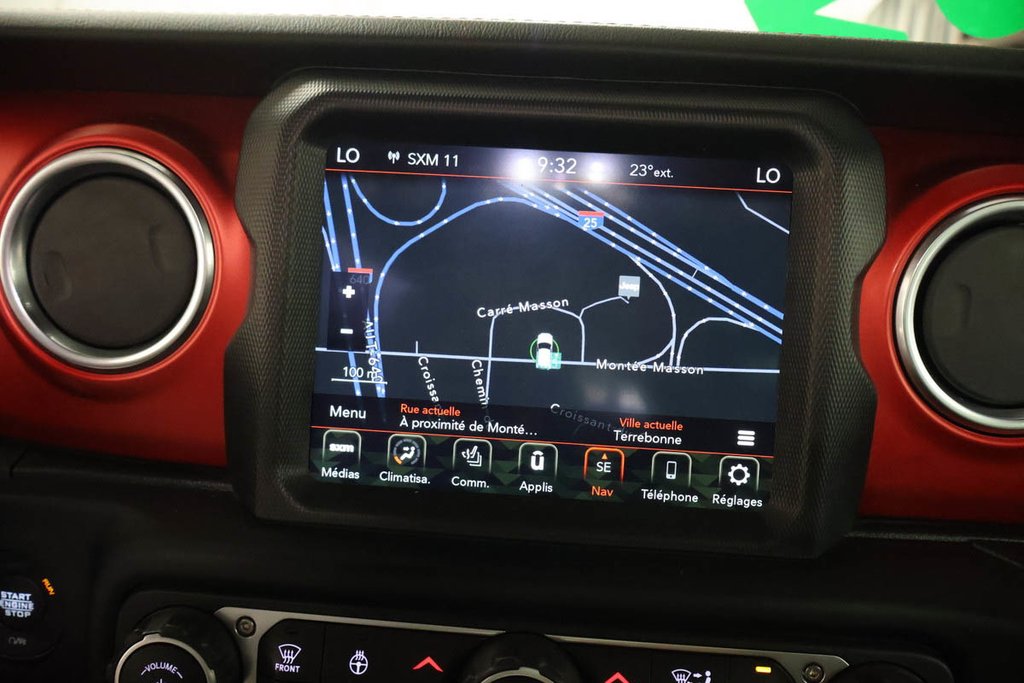 Jeep Gladiator RUBICON + 4X4 + TOIT RIGIDE + V6 3.6L 2021 à Terrebonne, Québec - 22 - w1024h768px