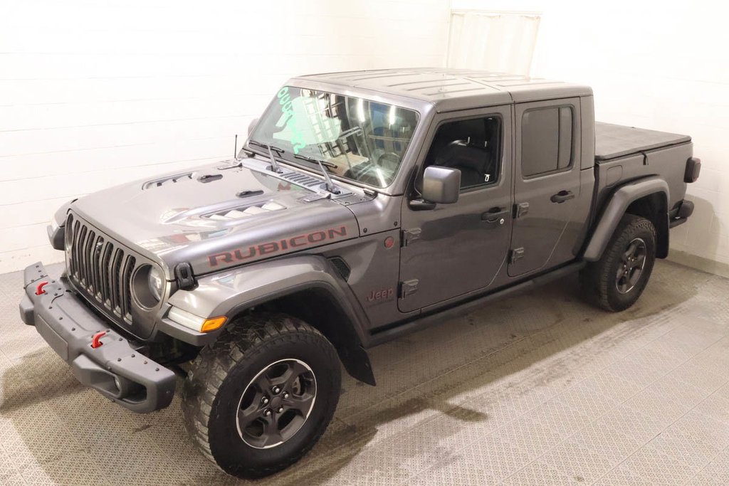 Jeep Gladiator RUBICON + 4X4 + TOIT RIGIDE + V6 3.6L 2021 à Terrebonne, Québec - 3 - w1024h768px