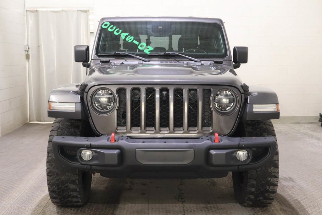 Jeep Gladiator RUBICON + 4X4 + TOIT RIGIDE + V6 3.6L 2021 à Terrebonne, Québec - 2 - w1024h768px