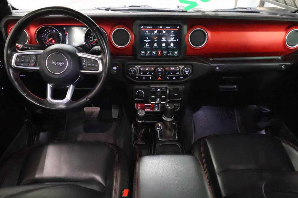Jeep Gladiator RUBICON + 4X4 + TOIT RIGIDE + V6 3.6L 2021 à Terrebonne, Québec - 13 - w1024h768px