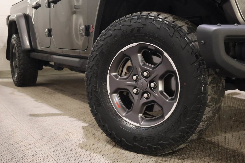Jeep Gladiator RUBICON + 4X4 + TOIT RIGIDE + V6 3.6L 2021 à Terrebonne, Québec - 9 - w1024h768px