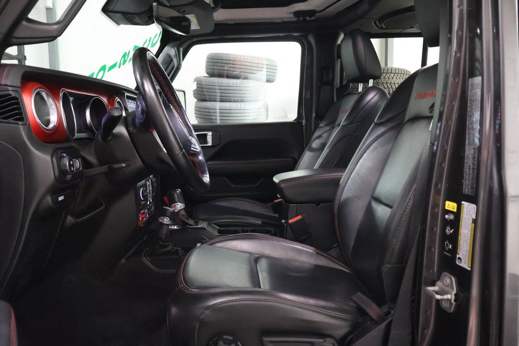 Jeep Gladiator RUBICON + 4X4 + TOIT RIGIDE + V6 3.6L 2021 à Terrebonne, Québec - 10 - w1024h768px