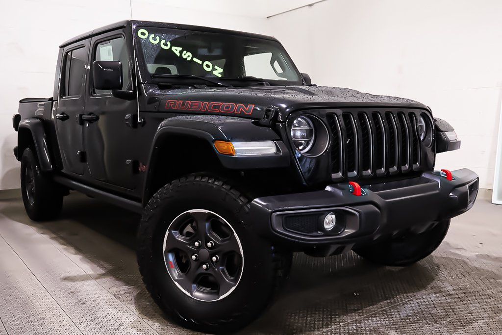 Jeep Gladiator RUBICON + 4X4 + CUIR + ENSEMBLE TEMPS FROID 2022 à Terrebonne, Québec - 1 - w1024h768px