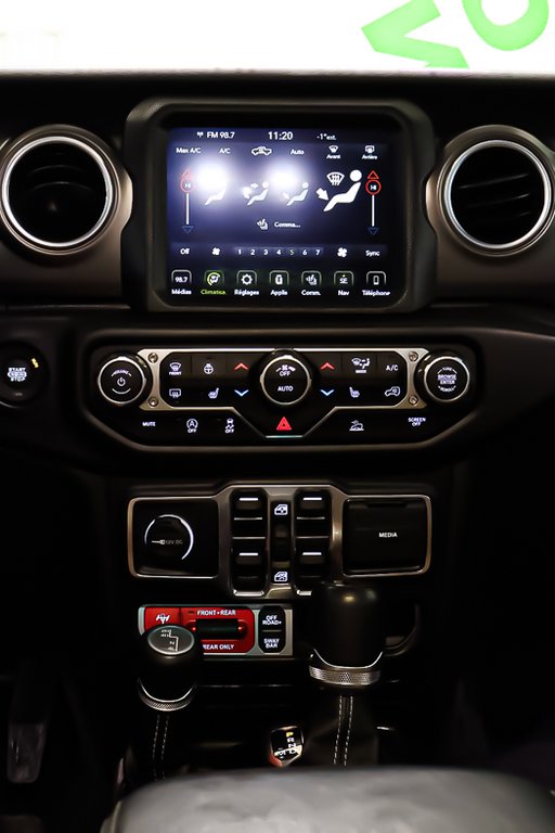 Jeep Gladiator RUBICON + 4X4 + CUIR + ENSEMBLE TEMPS FROID 2022 à Terrebonne, Québec - 19 - w1024h768px