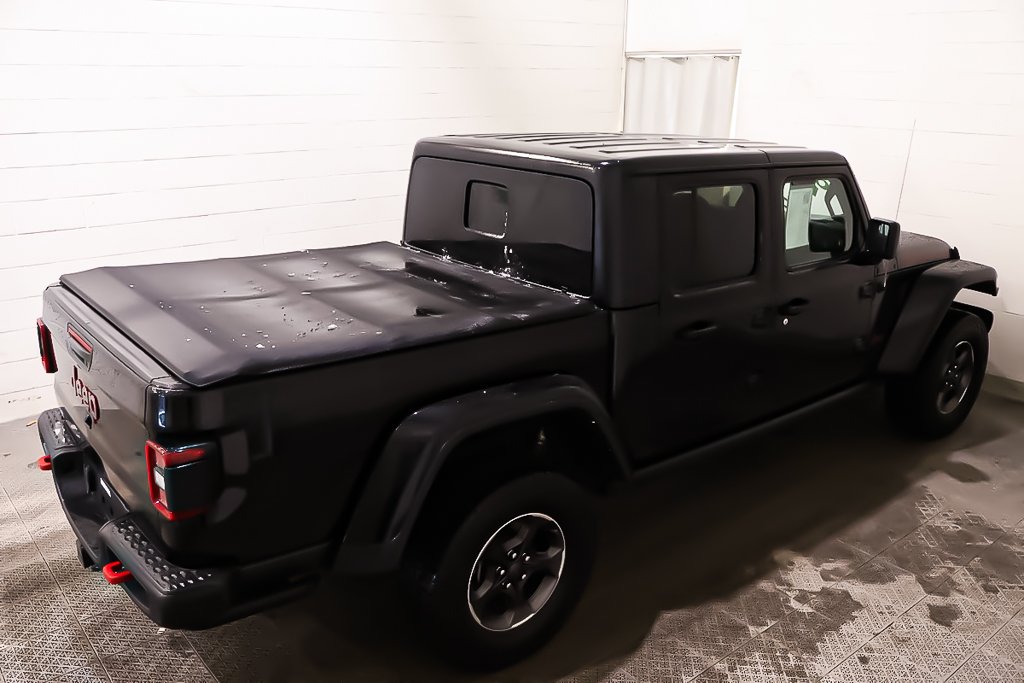 Jeep Gladiator RUBICON + 4X4 + CUIR + ENSEMBLE TEMPS FROID 2022 à Terrebonne, Québec - 7 - w1024h768px