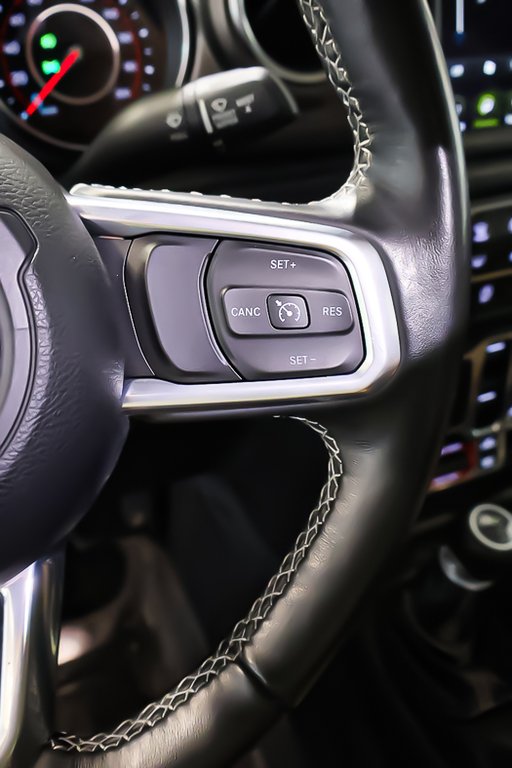 Jeep Gladiator RUBICON + 4X4 + CUIR + ENSEMBLE TEMPS FROID 2022 à Terrebonne, Québec - 17 - w1024h768px