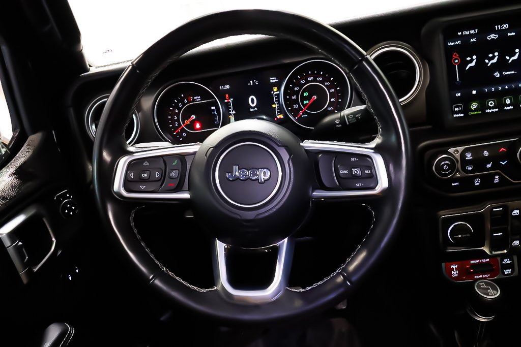 Jeep Gladiator RUBICON + 4X4 + CUIR + ENSEMBLE TEMPS FROID 2022 à Terrebonne, Québec - 14 - w1024h768px