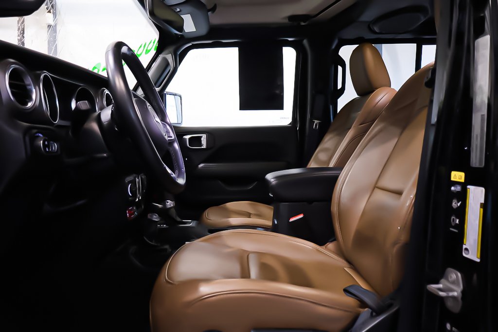 Jeep Gladiator RUBICON + 4X4 + CUIR + ENSEMBLE TEMPS FROID 2022 à Terrebonne, Québec - 10 - w1024h768px