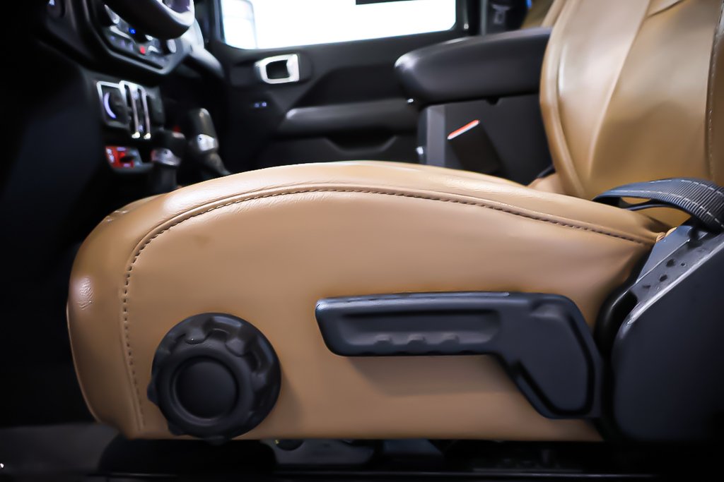 Jeep Gladiator RUBICON + 4X4 + CUIR + ENSEMBLE TEMPS FROID 2022 à Terrebonne, Québec - 11 - w1024h768px