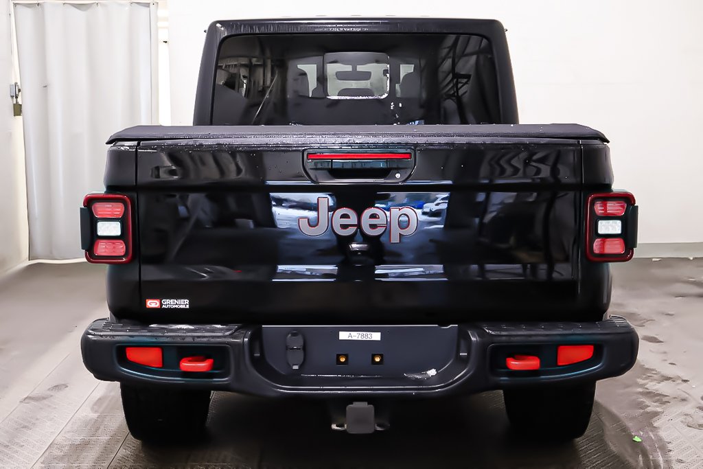 Jeep Gladiator RUBICON + 4X4 + CUIR + ENSEMBLE TEMPS FROID 2022 à Terrebonne, Québec - 6 - w1024h768px