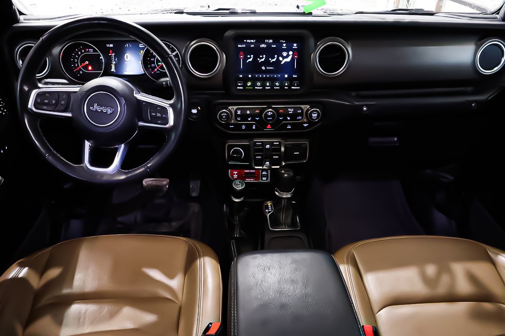 Jeep Gladiator RUBICON + 4X4 + CUIR + ENSEMBLE TEMPS FROID 2022 à Terrebonne, Québec - 13 - w1024h768px