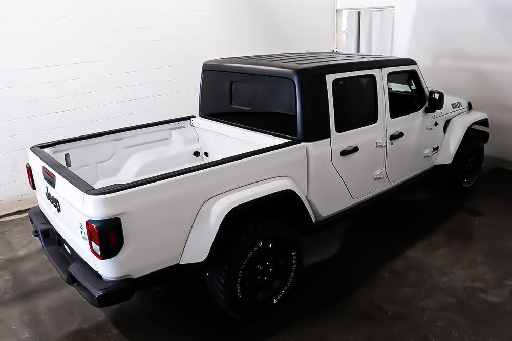 2023 Jeep Gladiator WILLYS in Terrebonne, Quebec - 7 - w1024h768px