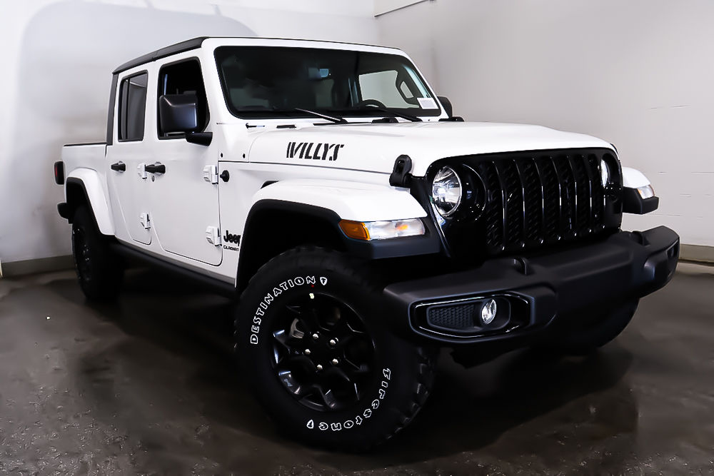 2023 Jeep Gladiator WILLYS in Terrebonne, Quebec - 2 - w1024h768px