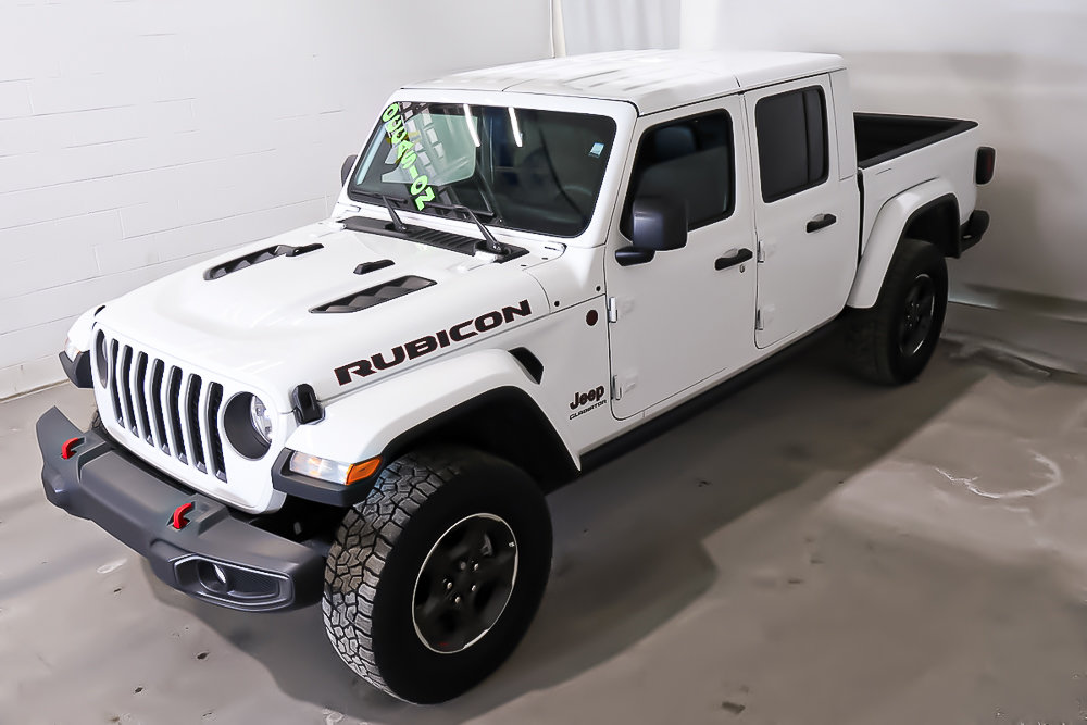 2023 Jeep Gladiator RUBICON + 4X4 + CUIR in Terrebonne, Quebec - 3 - w1024h768px