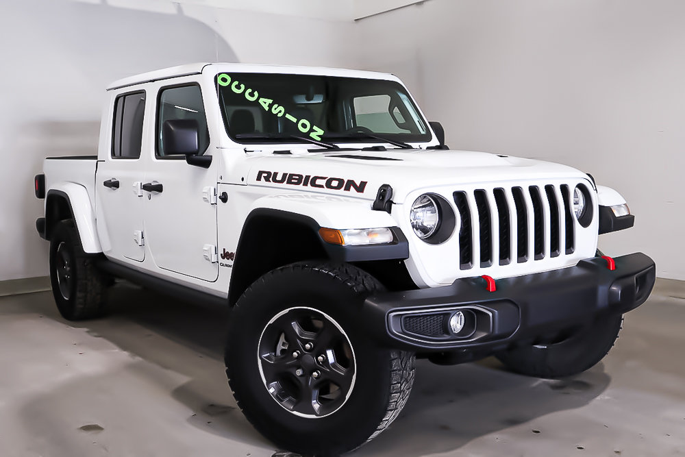 2023 Jeep Gladiator RUBICON + 4X4 + CUIR in Terrebonne, Quebec - 1 - w1024h768px