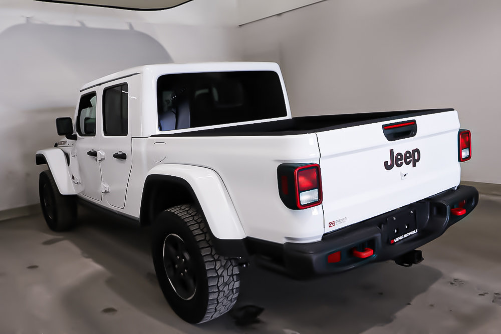 2023 Jeep Gladiator RUBICON + 4X4 + CUIR in Terrebonne, Quebec - 5 - w1024h768px