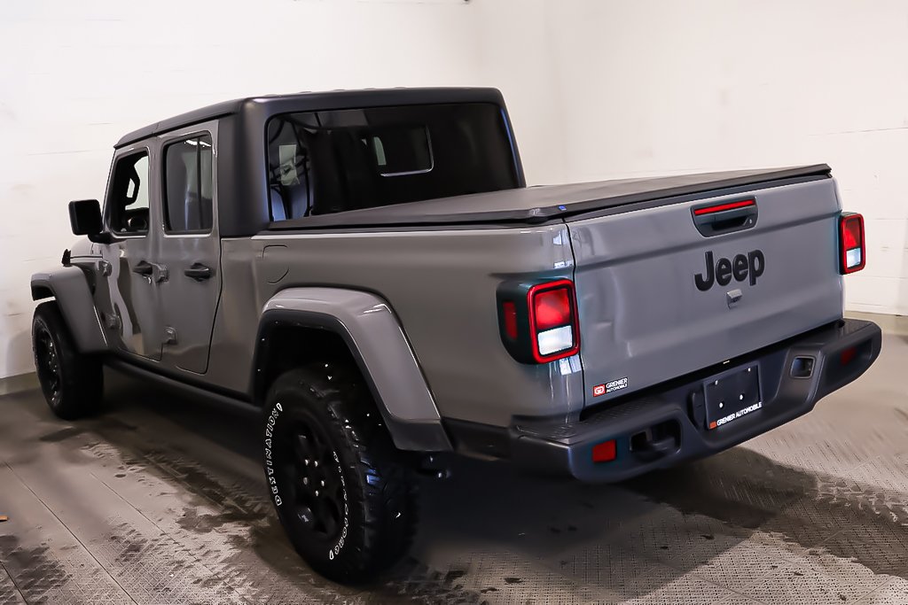 2023 Jeep Gladiator WILLYS + 4X4 + V6 3.6L + TOIT RIGIDE in Terrebonne, Quebec - 5 - w1024h768px