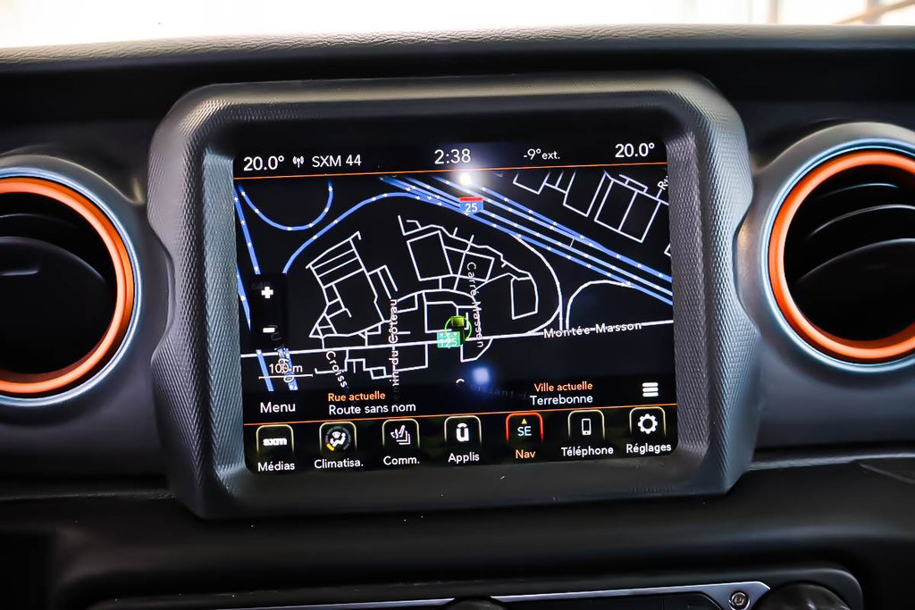 2023 Jeep Gladiator MOJAVE + 4X4 + ENSEMBLE TEMPS FROID in Terrebonne, Quebec - 17 - w1024h768px