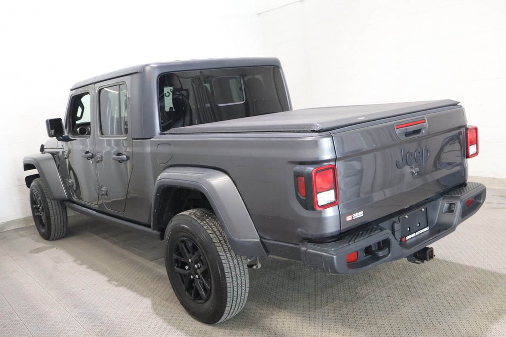 Jeep GLADIATOR SPORT S + 4X4 + TOIT RIGIDE 2023 à Terrebonne, Québec - 5 - w1024h768px
