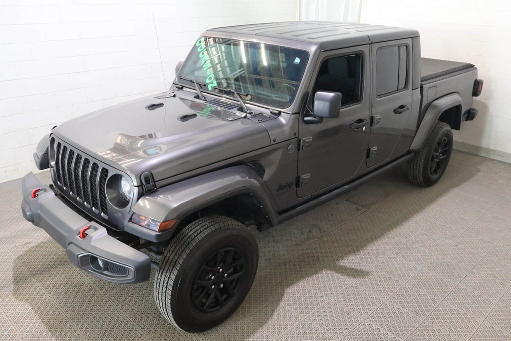 Jeep GLADIATOR SPORT S + 4X4 + TOIT RIGIDE 2023 à Terrebonne, Québec - 3 - w1024h768px