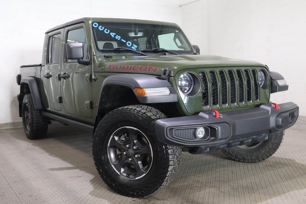 2023 Jeep Gladiator RUBICON + 4X4 + TOIT RIGIDE in Terrebonne, Quebec - 1 - w1024h768px