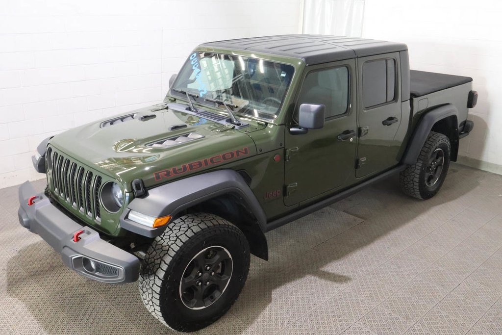 2023 Jeep Gladiator RUBICON + 4X4 + TOIT RIGIDE in Terrebonne, Quebec - 3 - w1024h768px