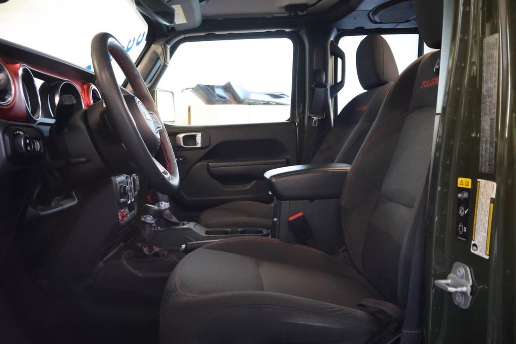2023 Jeep Gladiator RUBICON + 4X4 + TOIT RIGIDE in Terrebonne, Quebec - 10 - w1024h768px