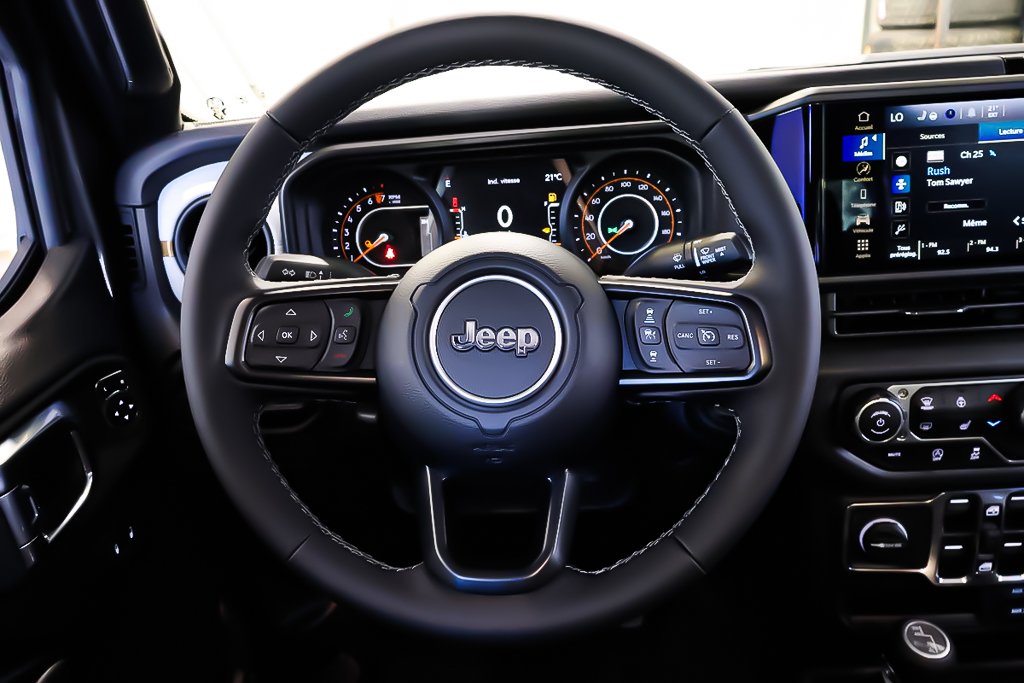 Jeep Gladiator SPORT S 2025 à Terrebonne, Québec - 11 - w1024h768px