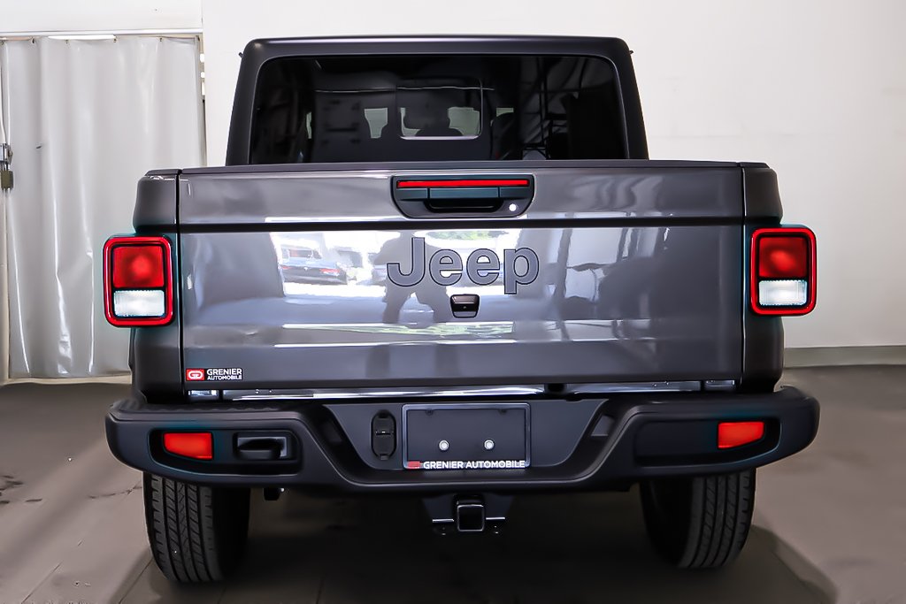Jeep Gladiator SPORT S 2025 à Terrebonne, Québec - 5 - w1024h768px