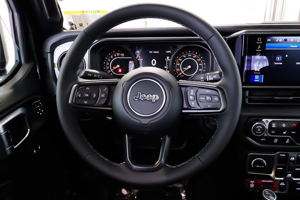 Jeep Gladiator WILLYS 2026 à Terrebonne, Québec - 11 - w1024h768px