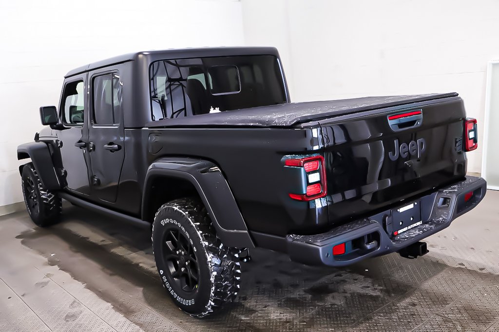 Jeep Gladiator WILLYS 2026 à Terrebonne, Québec - 4 - w1024h768px