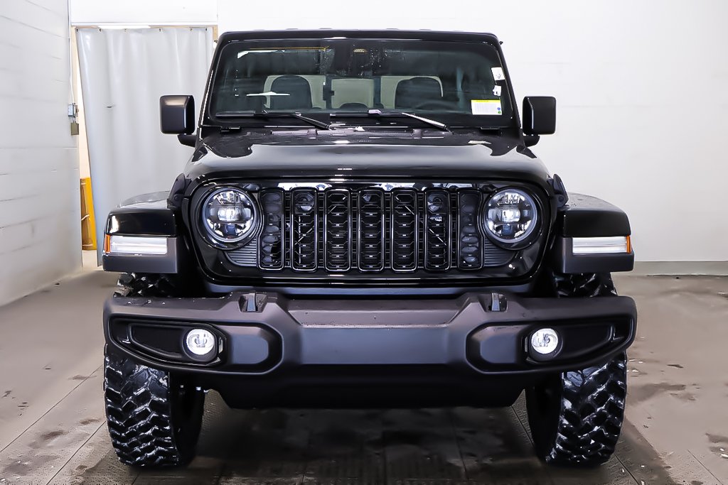 Jeep Gladiator WILLYS 2026 à Terrebonne, Québec - 2 - w1024h768px