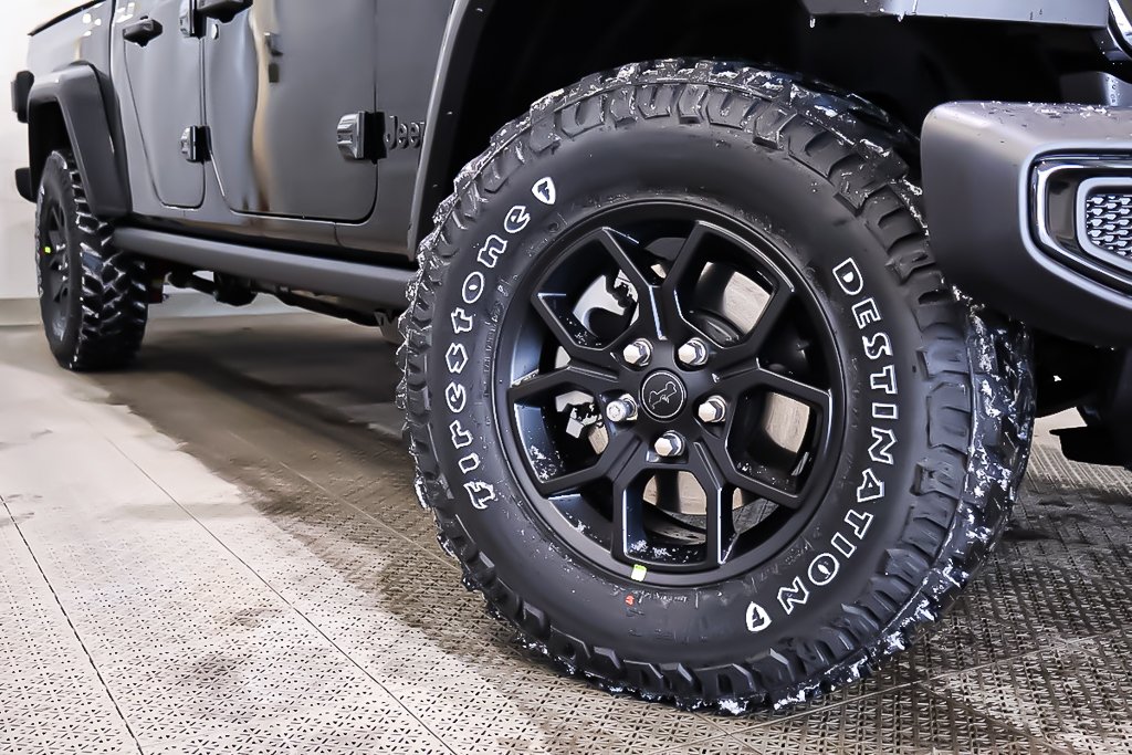 Jeep Gladiator WILLYS 2026 à Terrebonne, Québec - 7 - w1024h768px