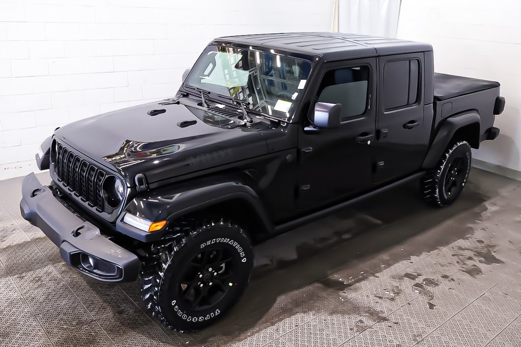 Jeep Gladiator WILLYS 2026 à Terrebonne, Québec - 3 - w1024h768px