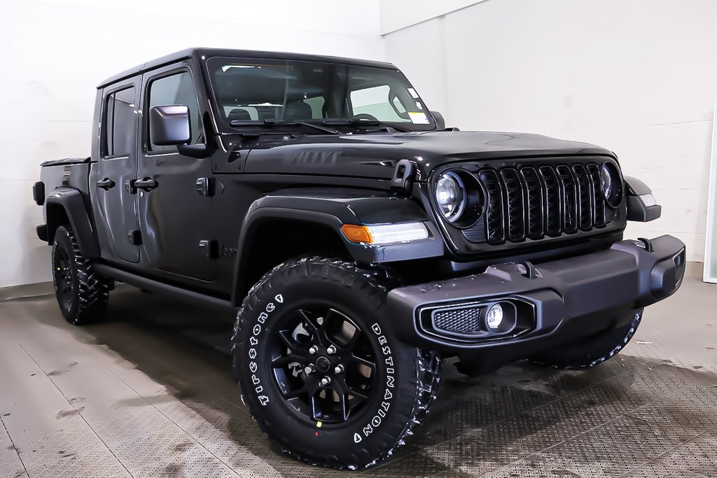 Jeep Gladiator WILLYS 2026 à Terrebonne, Québec - 1 - w1024h768px
