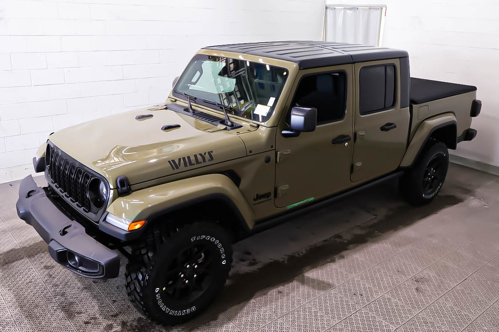 Jeep Gladiator WILLYS 2026 à Terrebonne, Québec - 3 - w1024h768px