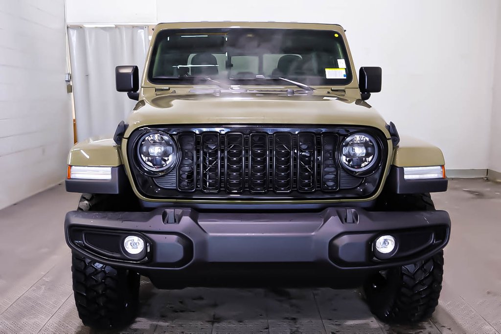 Jeep Gladiator WILLYS 2026 à Terrebonne, Québec - 2 - w1024h768px
