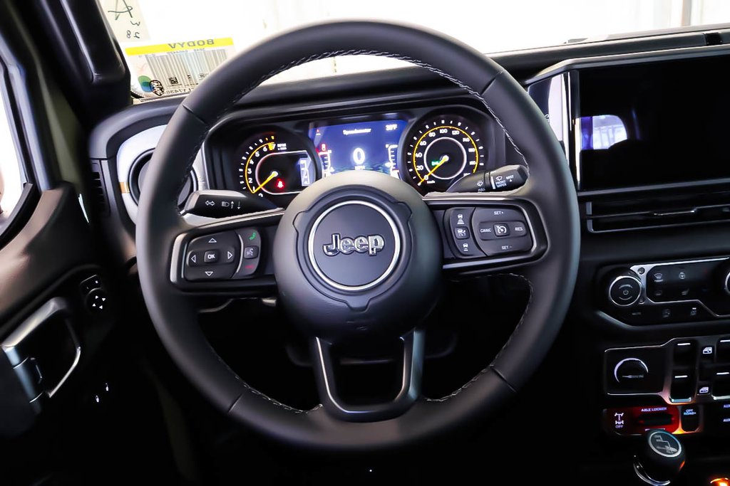 Jeep Gladiator WILLYS 2026 à Terrebonne, Québec - 11 - w1024h768px