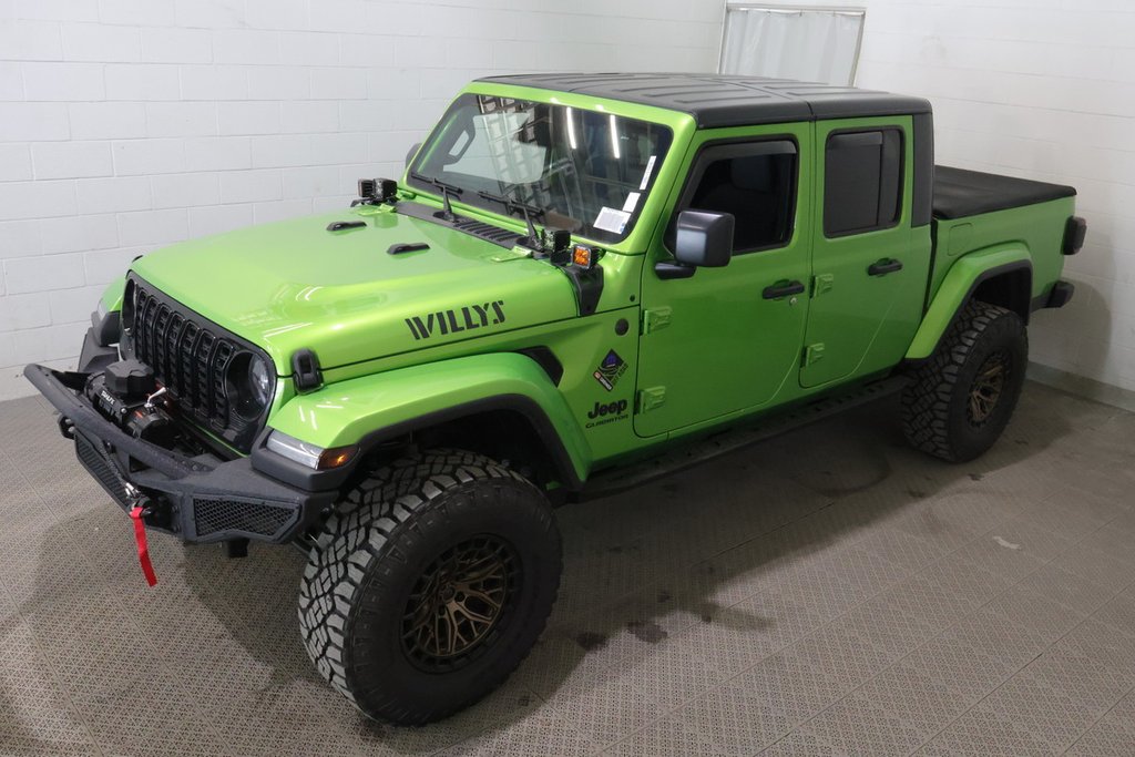 2026 Jeep Gladiator WILLYS in Terrebonne, Quebec - 4 - w1024h768px