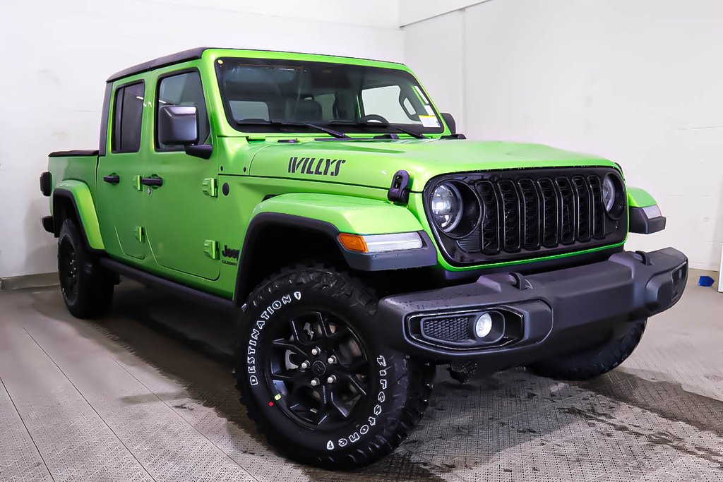 2026 Jeep Gladiator WILLYS in Terrebonne, Quebec - 1 - w1024h768px