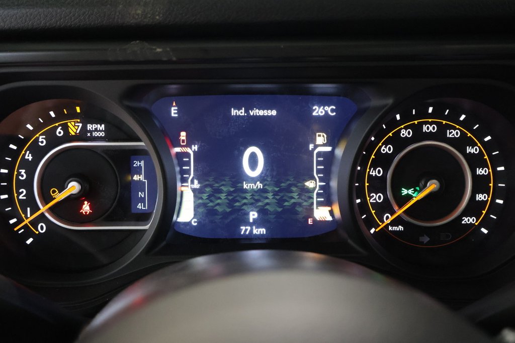 2026 Jeep Gladiator WILLYS in Terrebonne, Quebec - 12 - w1024h768px