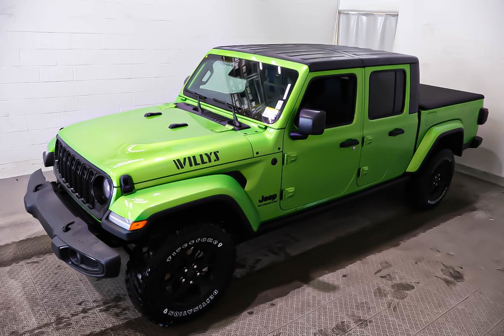 2026 Jeep Gladiator WILLYS in Terrebonne, Quebec - 3 - w1024h768px