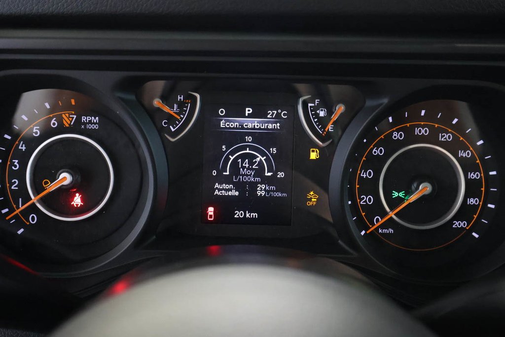 Jeep Gladiator SPORT S 2026 à Terrebonne, Québec - 14 - w1024h768px