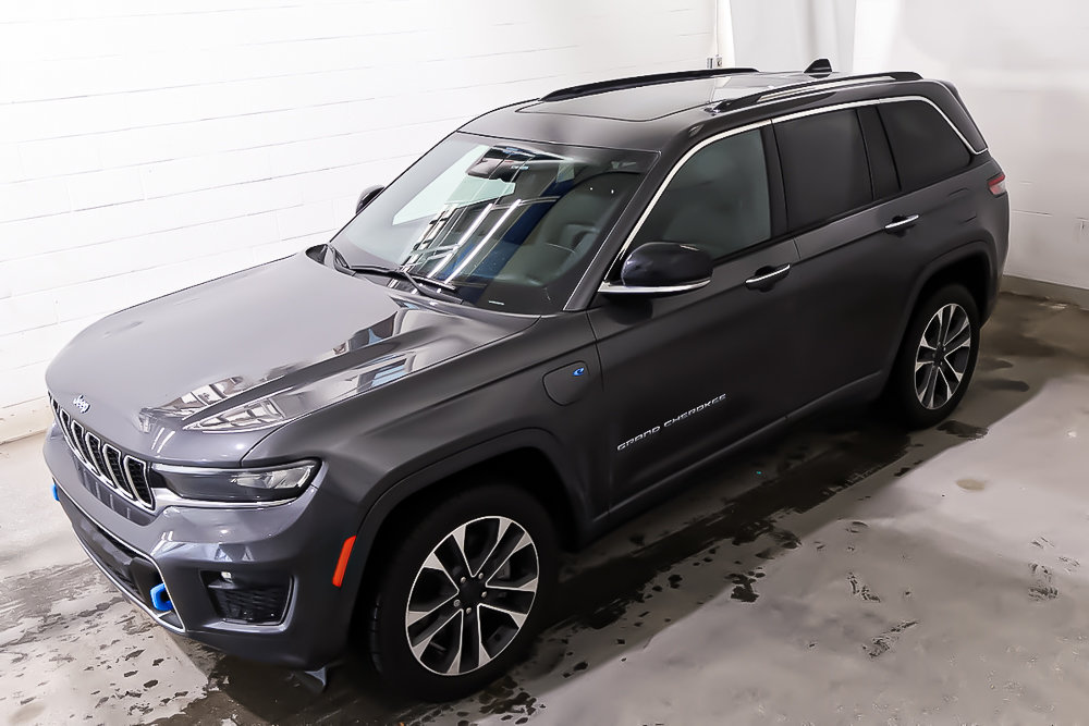2022 Jeep Grand Cherokee 4xe OVERLAND in Terrebonne, Quebec - 4 - w1024h768px