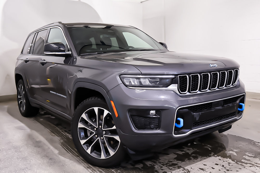 2022 Jeep Grand Cherokee 4xe OVERLAND in Terrebonne, Quebec - 2 - w1024h768px